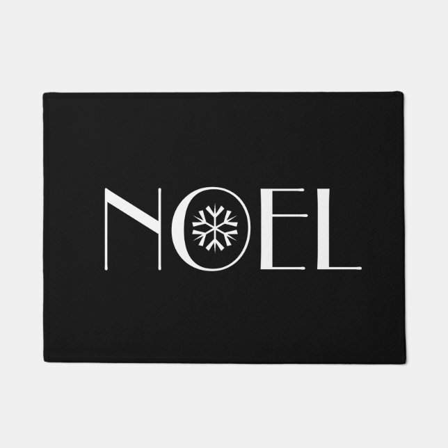 Noel Kerstdoormat Deurmat (Voorkant)