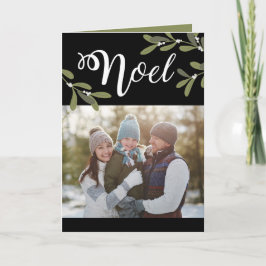 Noel - Kerstfoto Wenskaart Feestdagen Kaart
