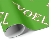 Noel Kerstmis Cadeaupapier (Rol Hoek)