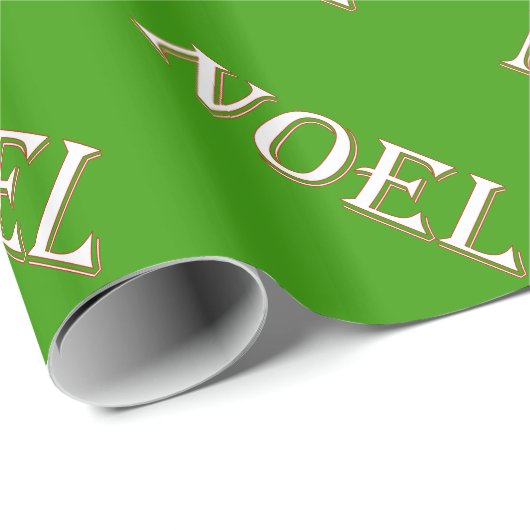 Noel Kerstmis Cadeaupapier (Rol Hoek)