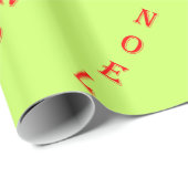 Noel Kerstmis Cadeaupapier (Rol Hoek)