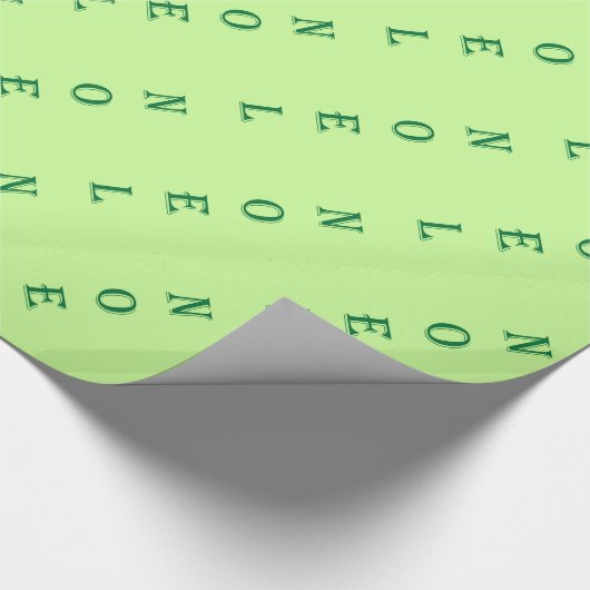 Noel Kerstmis Cadeaupapier (Hoek)