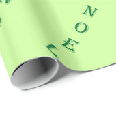 Noel Kerstmis Cadeaupapier (Rol Hoek)