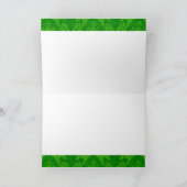 Noel Kerstmis Feestdagen Kaart (Binnen)