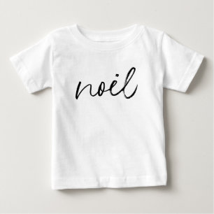 Noel Kerstmis Handlettering Minimaal Elegant