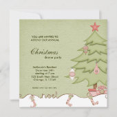 Noel Kerstmis Kaart (Voorkant)