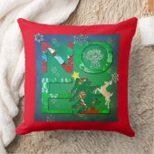 "Noel" Kerstmis Kussen (Deken)