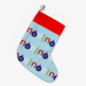 Noel Kerstmis stoppen Kleine Kerstsok (Voorkant (Hangend))