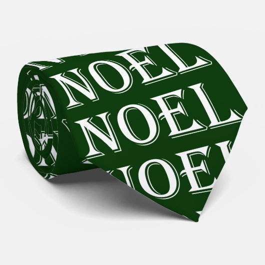 Noel Kerstmis Stropdas (Opgerold)