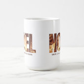 NOEL kerststal minimalistische kerst Koffiemok (Center)