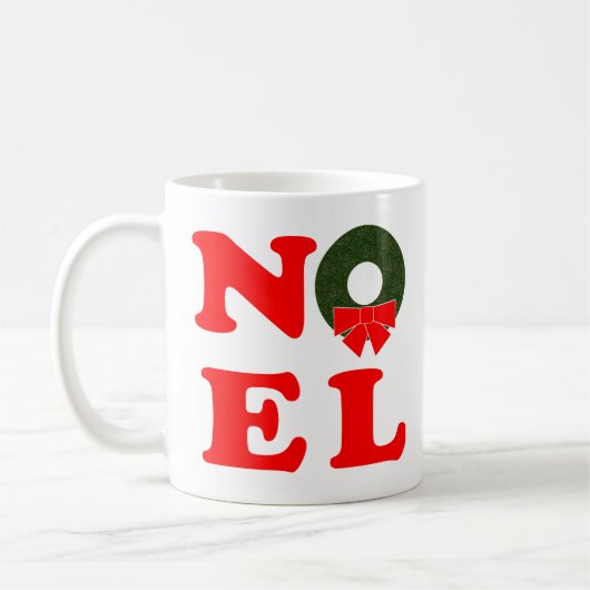NOEL krans Mok (Links)