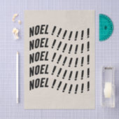Noel Lettertype Tissuepapier (Craft)