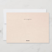 Noel Marshmallows Hot Cocoa Foto Feestdagenkaart (Achterkant)