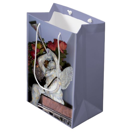 Noel Medium Cadeauzakje (Voorkant Gekanteld)