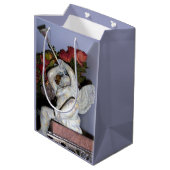 Noel Medium Cadeauzakje (Achterkant Gekanteld)