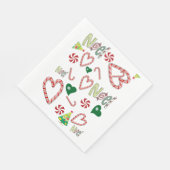 Noel, Merry Kerstkerstkerstkerstkerstkerstkerstker Servet (Hoek)