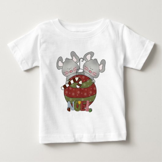 Noel Mice Vakantie T-shirts en Cadeaus (Voorkant)