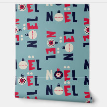 Noel Modern Feestelijke Typografie Kerst Feestdage