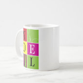 NOEL-Mok Koffiemok (Voorkant links)