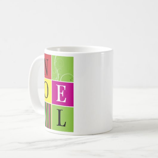 NOEL-Mok Koffiemok (Voorkant links)