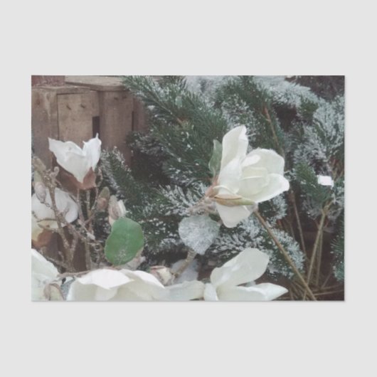 noel mousselinepapier tissuepapier (Voorkant)