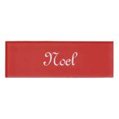 Noel Name Tag (Voorkant)
