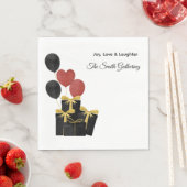 Noel Napkin For Holidays  Servet (Insitu)