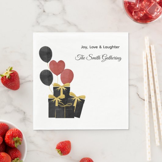 Noel Napkin For Holidays  Servet (Insitu)