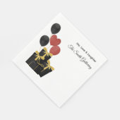 Noel Napkin For Holidays  Servet (Hoek)