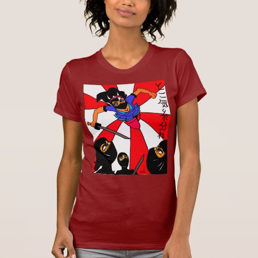 Noel Ninja T-shirt (Voorkant)