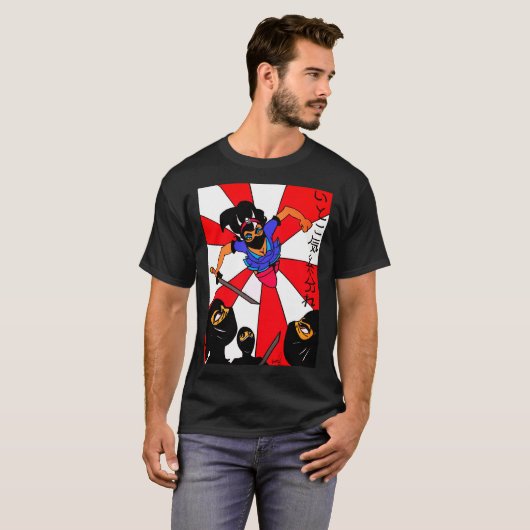 Noel Ninja T-shirt (Voorkant volledig)