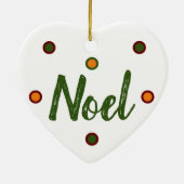 Noel, Noel Keramisch Ornament (Achterkant)
