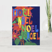 Noel Noel Noel Kaart (Voorkant)