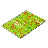 Noel Notitieboek (Linkerzijde)