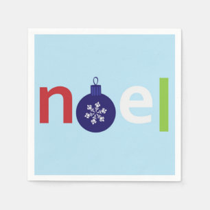 Noel Paper Napkin Servetten