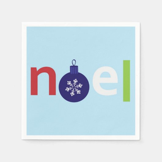Noel Paper Napkin Servetten (Voorkant)