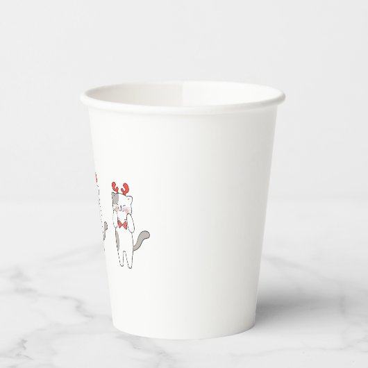 Noel Papieren Bekers (Links)