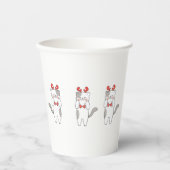 Noel Papieren Bekers (Voorkant)