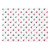 Noel Poinsettia Tablecloth Tafelkleed (Voorkant (Horizontaal))