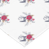 Noel Poinsettia Tablecloth Tafelkleed (Gekanteld)