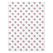 Noel Poinsettia Tablecloth Tafelkleed (Voorkant)