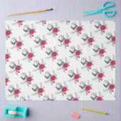 Noel Poinsettias Tissuepapier (Craft)