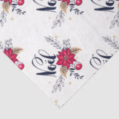 Noel Poinsettias Tissuepapier (Detail)