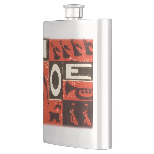 Noel Red Flacon (Links)