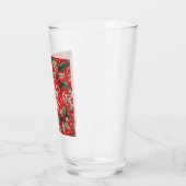 Noel Red & Green Glas (Links)