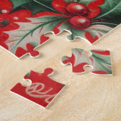 Noel Red & Green Legpuzzel (Zijkant)