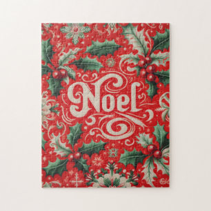 Noel Red & Green Legpuzzel