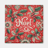 Noel Red & Green Magneet (Voorkant)