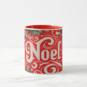 Noel Red & Green Mok (Midden)