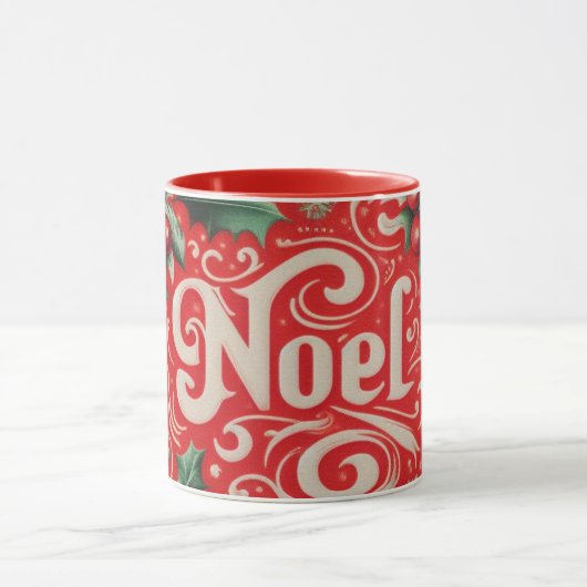 Noel Red & Green Mok (Midden)